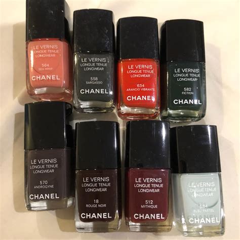 chanel nail polish sale|discontinued chanel nail polish colors.